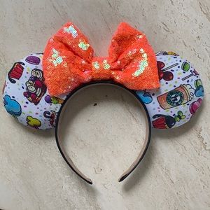 Mickey Ears foodie pattern